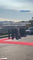 VIDEO. Emmanuel Macron et Benoît Payan accueillent le pape au Palais du Pharo