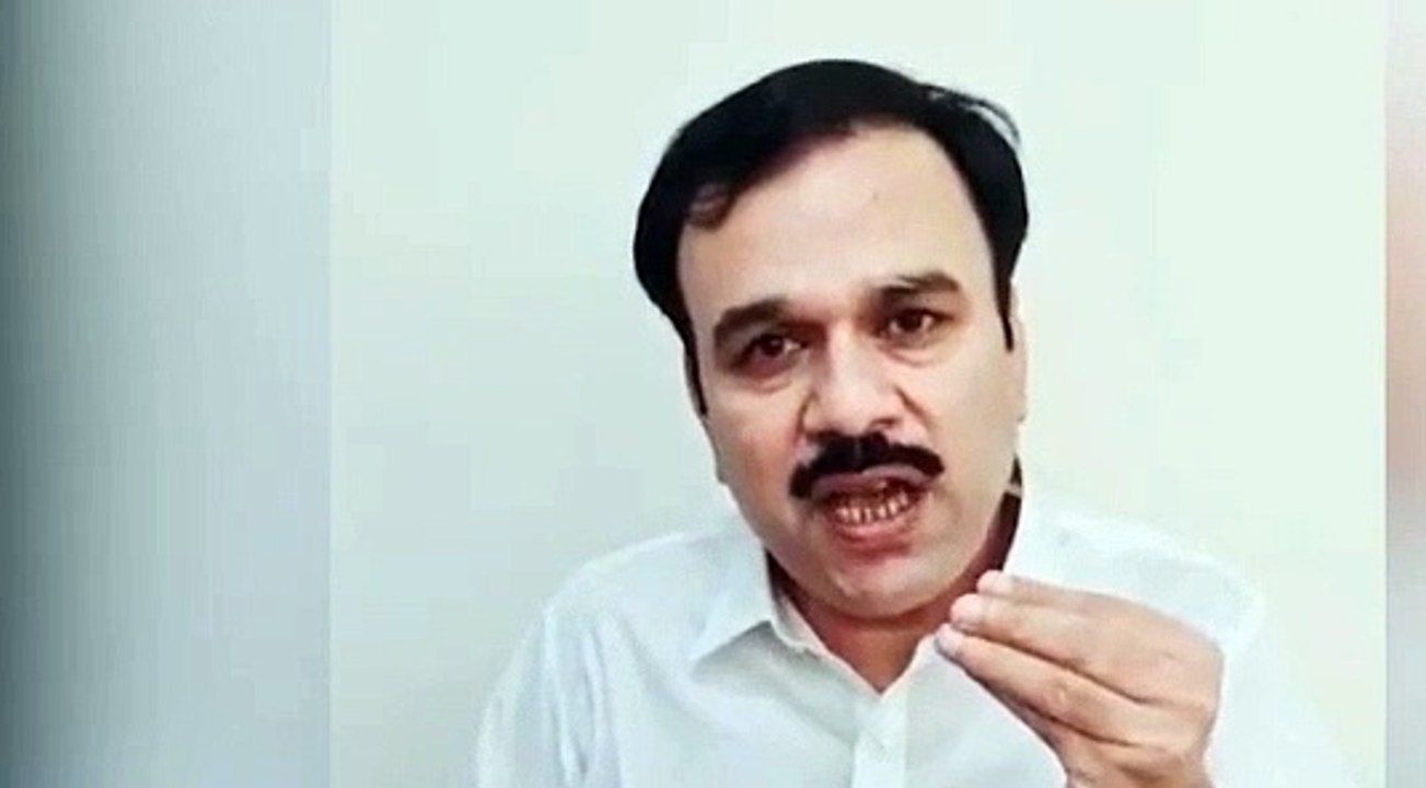 Sheikh Rasheed's Nephew's Exclusive Message to Chief Justice Qazi Faez Isa