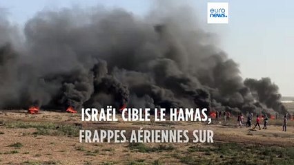 Gaza : 28 Palestiniens blessés à la frontière, Tsahal cible le Hamas