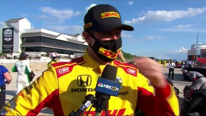 Indycar series - r3 - Road America 1 - HDTV1080p - 11 juillet 2020 - Français p10