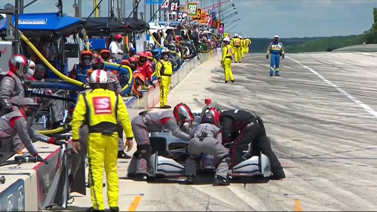 Indycar series r4 Road America 2 HDTV1080p 12 juillet 2020