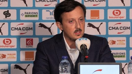 Crise à l'OM : Pablo Longoria annonce qu'il reste président du club et qu'il porte plainte