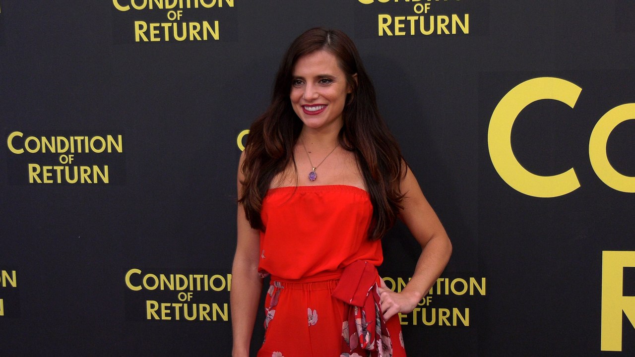 Maria Shapley "Condition of Return" Los Angeles Premiere Red Carpet