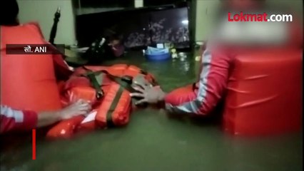 रस्ते, घरं पाण्याखाली, रेल्वे स्टेशनमध्ये पाणी