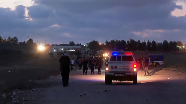 مراسل الجزيرة يرصد الأوضاع في منطقة الشريط الحدودي لقطاع غزة