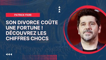 Patrick Fiori : Son Divorce Coûte une Fortune ! Découvrez les Chiffres Chocs 