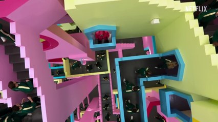 Netflix gerçek Squid Game'den ilk görüntüleri yayınladı