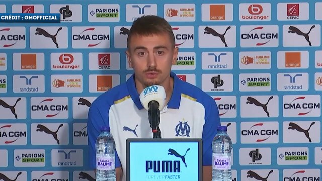 Valentin Rongier apporte son soutien à Pablo Longoria