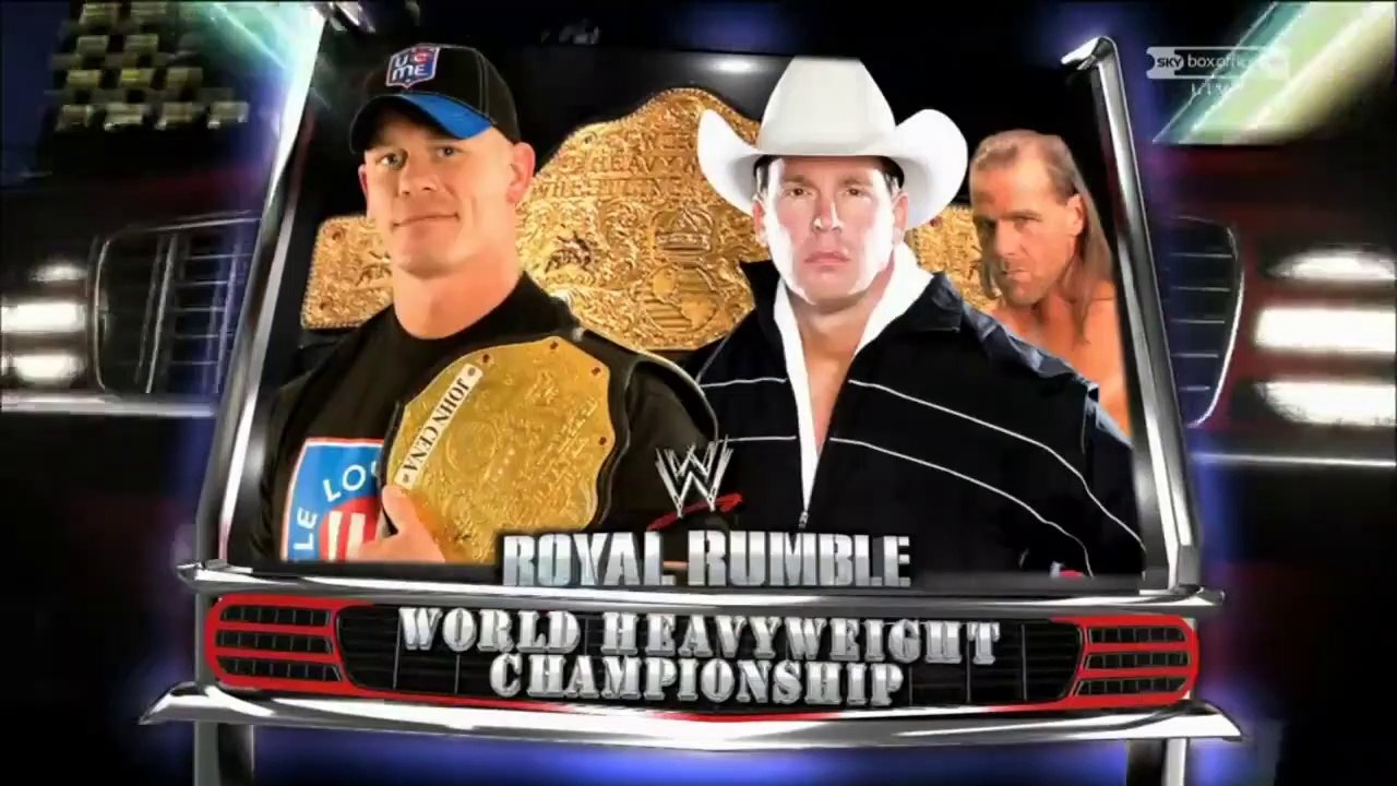 John cena vs JBL Royal rumble 2009