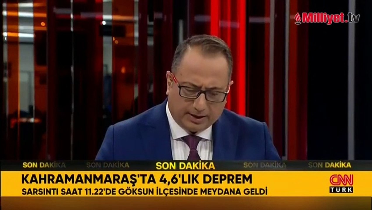 Kahramanmaraş'ta 4.6 büyüklüğünde deprem