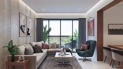 3D Interior Walkthrough Animation