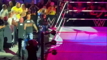 Aj Styles & The O.C vs Austin Theory, Shelton Benjamin & Cedric Alexander - WWE Supershow 8/19/23