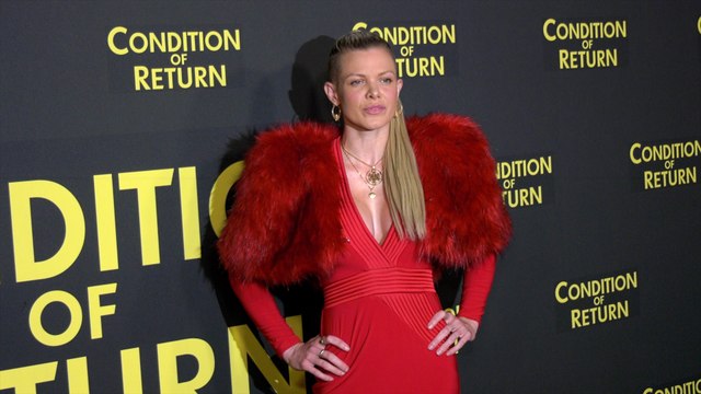Angel McCord Condition of Return Los Angeles Premiere Red Carpet