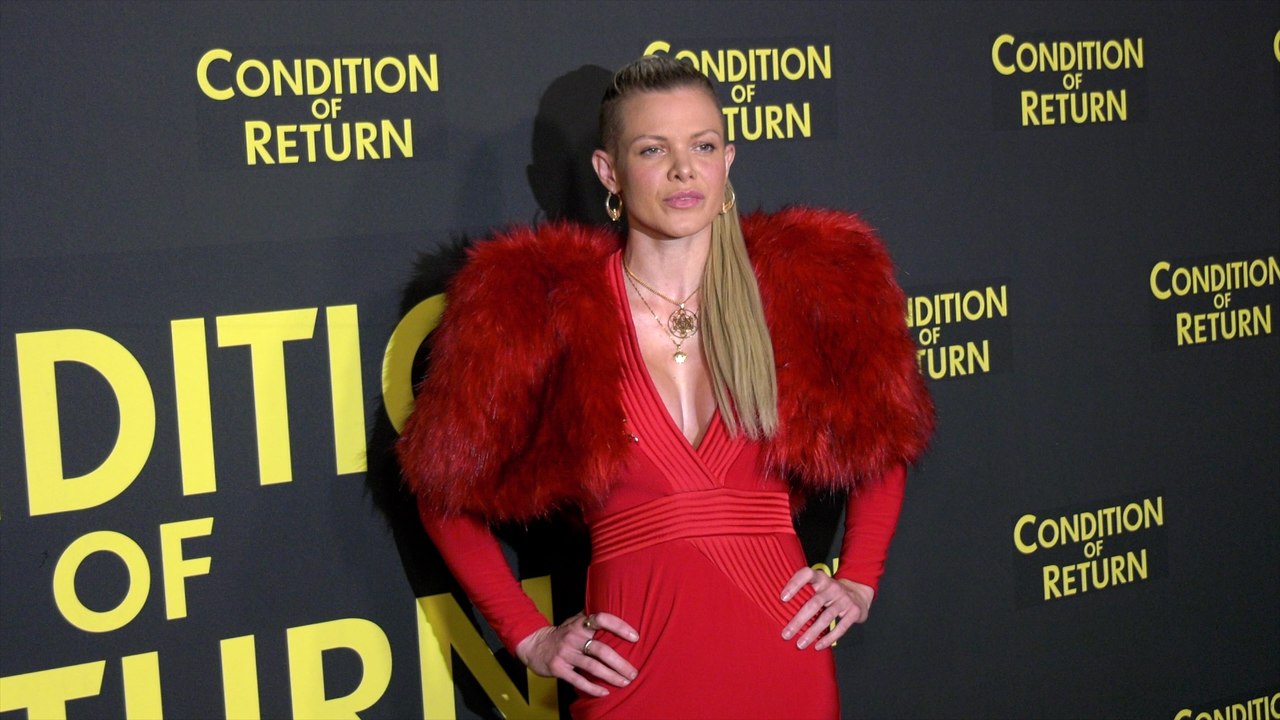 Angel McCord "Condition of Return" Los Angeles Premiere Red Carpet