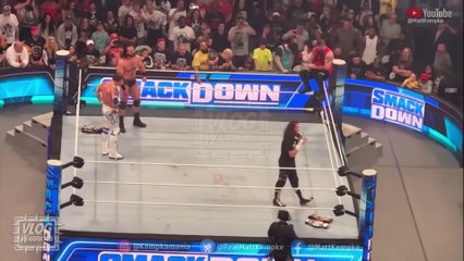 Sami Zayn shares a heart warming message to Edge after WWE Smackdown in Toronto!