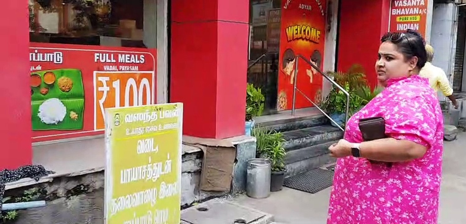 140 ரூபாய்  2க்கு பட்ஜெட் மதிய உணவு  140rs budget lunch for 2