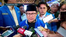 Cak Imin Kenang Saat PMII Dukung Maju Cawapres Dampingin Anies