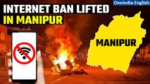 Manipur Violence: Mobile internet services to be restored in northeastern state | Oneindia News