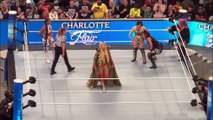 Charlotte Flair & Bianca Belair vs Bayley & Iyo Sky Full Match - WWE Smackdown 8/18/2023