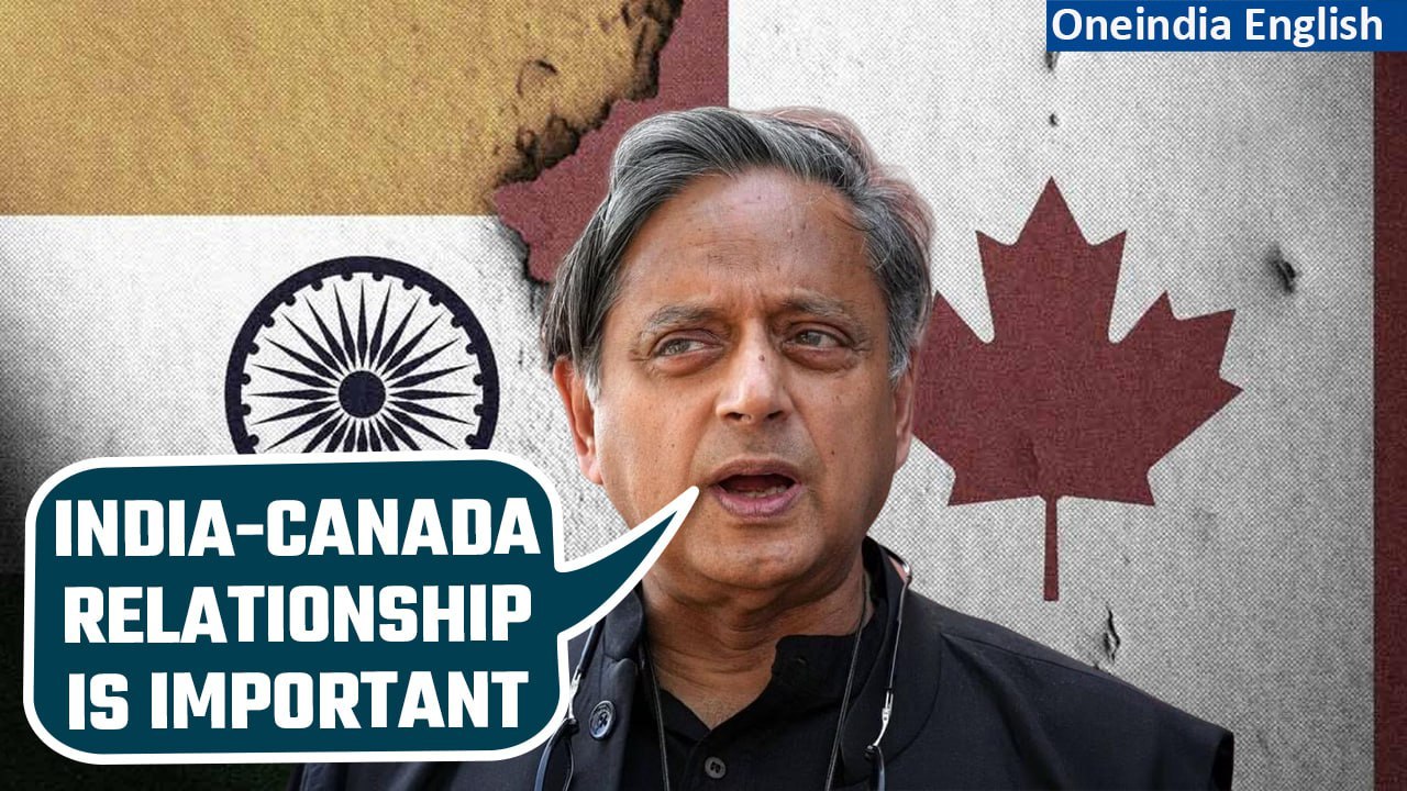 Canada vs India: Shashi Tharoor on India-Canada...