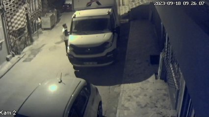 İstanbul’da hırsızlık yapan şüpheli yakalandı