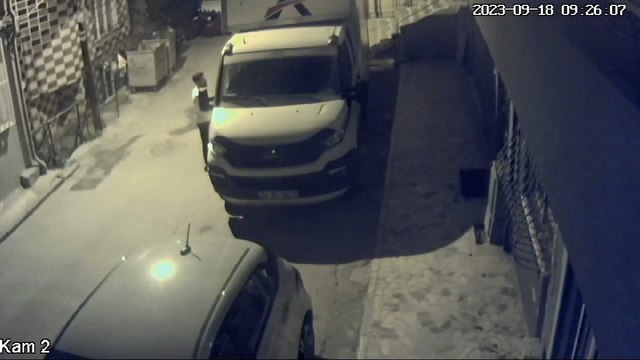 İstanbul’da hırsızlık yapan şüpheli yakalandı