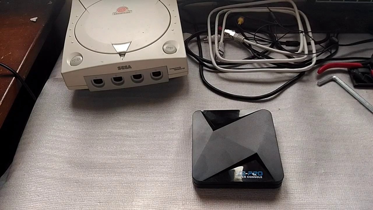 Les jeux de baston rétro de la Super Console X2 Pro