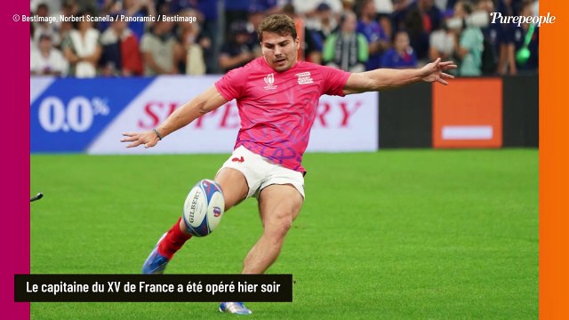 Antoine Dupont blessé et opéré : il brise le silence pour la première fois avec un message