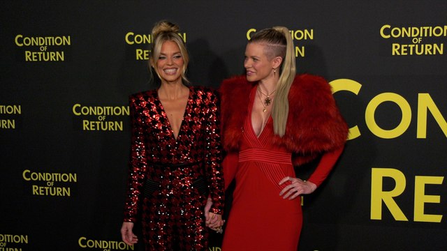 AnnaLynne McCord and Angel McCord Condition of Return Los Angeles Premiere Red Carpet