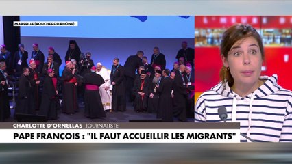 Charlotte d'Ornellas : «Il force le monde entier à regarder le drame de fait qui se passe en Méditerranée»
