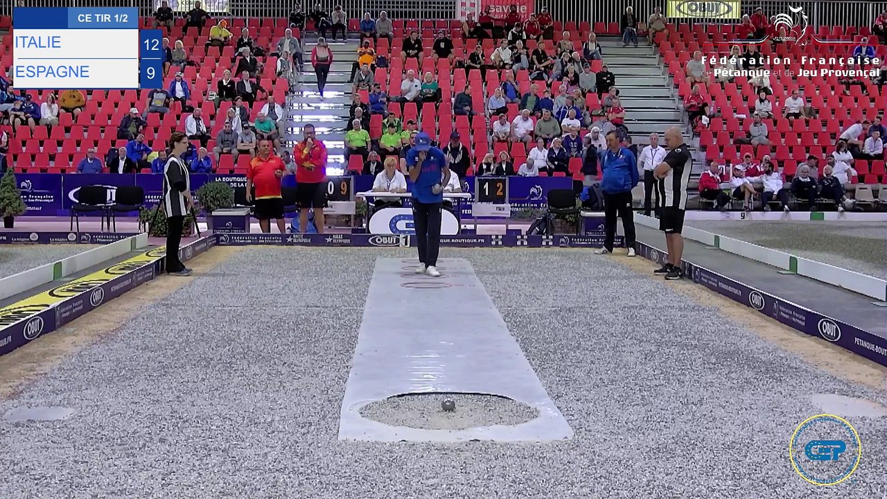 CHAMPIONNATS D'EUROPE - ALBERTVILLE 2023 - TIR 1/2