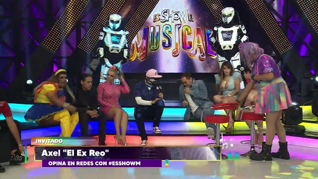 Axel ex reo y sus difíciles experiencias dentro de la cárcel