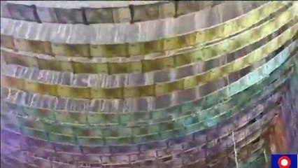 చిత్తూరు జిల్లా: అన్ని డబ్బుల దండలే...!