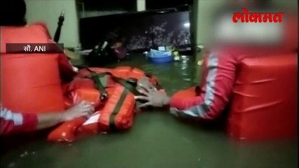 chnages 1- रस्ते, घरं पाण्याखाली, रेल्वे स्टेशनमध्ये पाणी