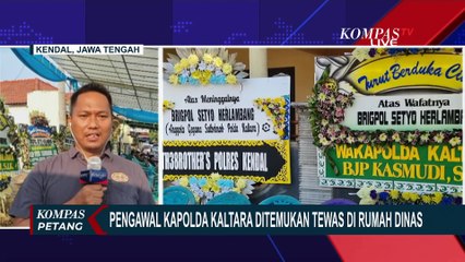 Download Video: Begini Kronologi Pengawal Pribadi Kapolda Kaltara Tewas Tertembak di Kamar Rumah Dinas