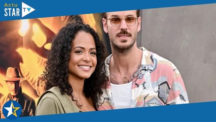 M  Pokora  Sa femme Chistina Milian s'affiche dans un haut entièrement transparent