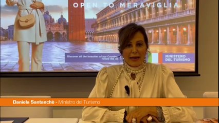 Turismo, Santanchè "Con la Cina partnership di sviluppo"