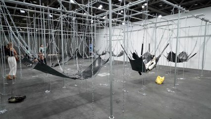 Monica Bonvicini: Never Again (2005) / Art Basel 2023 Unlimited