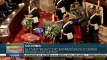 Colombia despide al maestro de las artes plásticas Fernando Botero