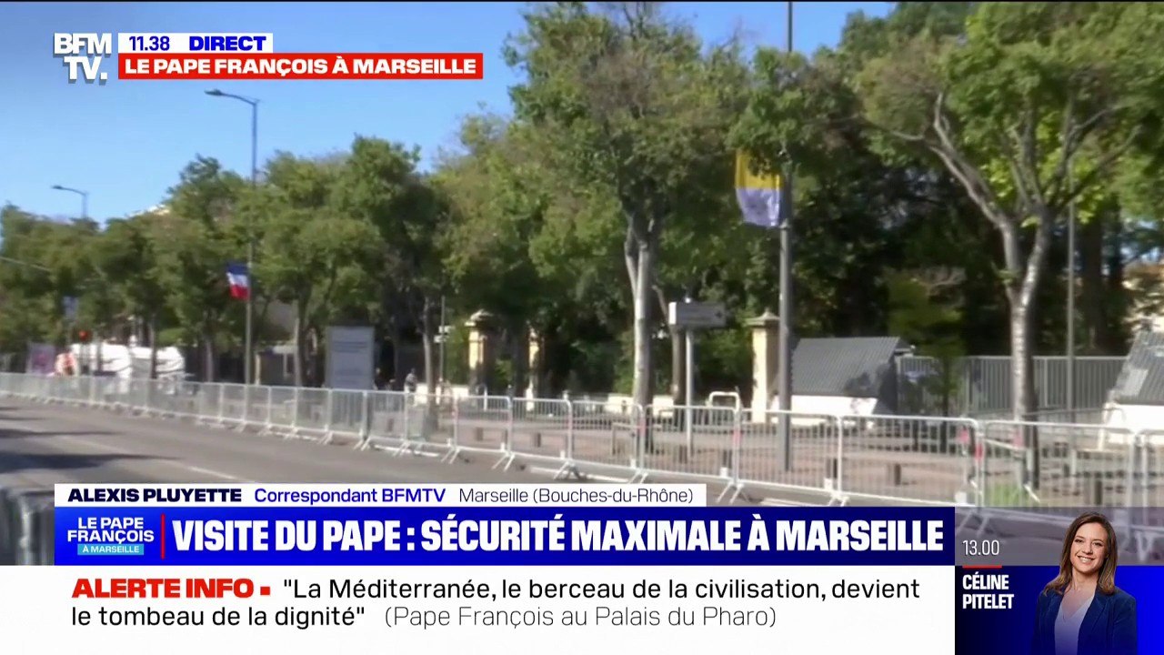 Marseille: 100.000 personnes attendues sur l'av...