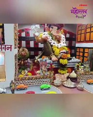 राज्यातील सत्ता परिवर्तन गणपतीच्या देखाव्यामध्ये