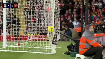 ملخص مباراة ليفربول ومانشستر يونايتد 7-0 فضيحة تاريخية