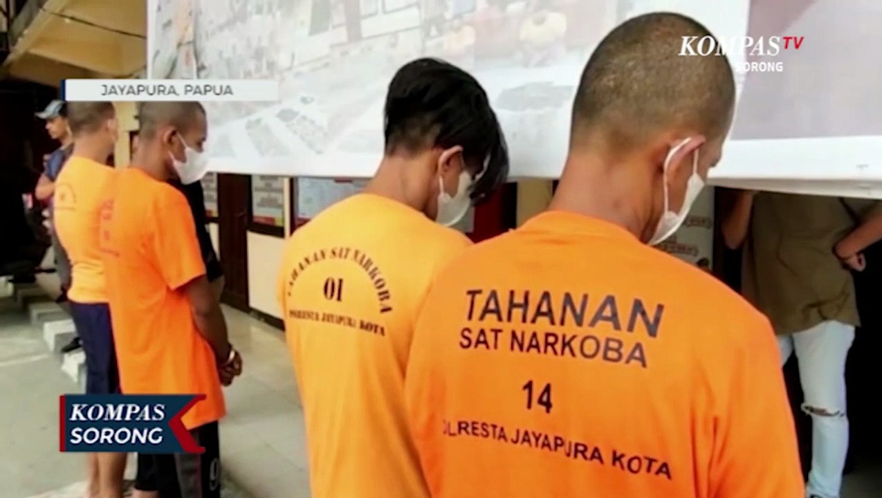Empat Orang Pengedar Narkotika Ditangkap Polisi