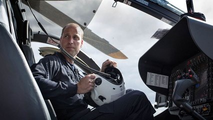 William wrote foreword to booklet about grief for London Air Ambulance