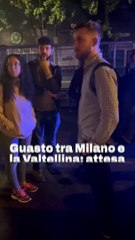 Guasto sulla linea tra Milano e la Valtellina, la denuncia di uno dei passeggeri: "Abbandonati da Trenord"