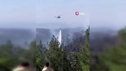 Kütahya’daki orman yangını için Bursa’da da seferberlik