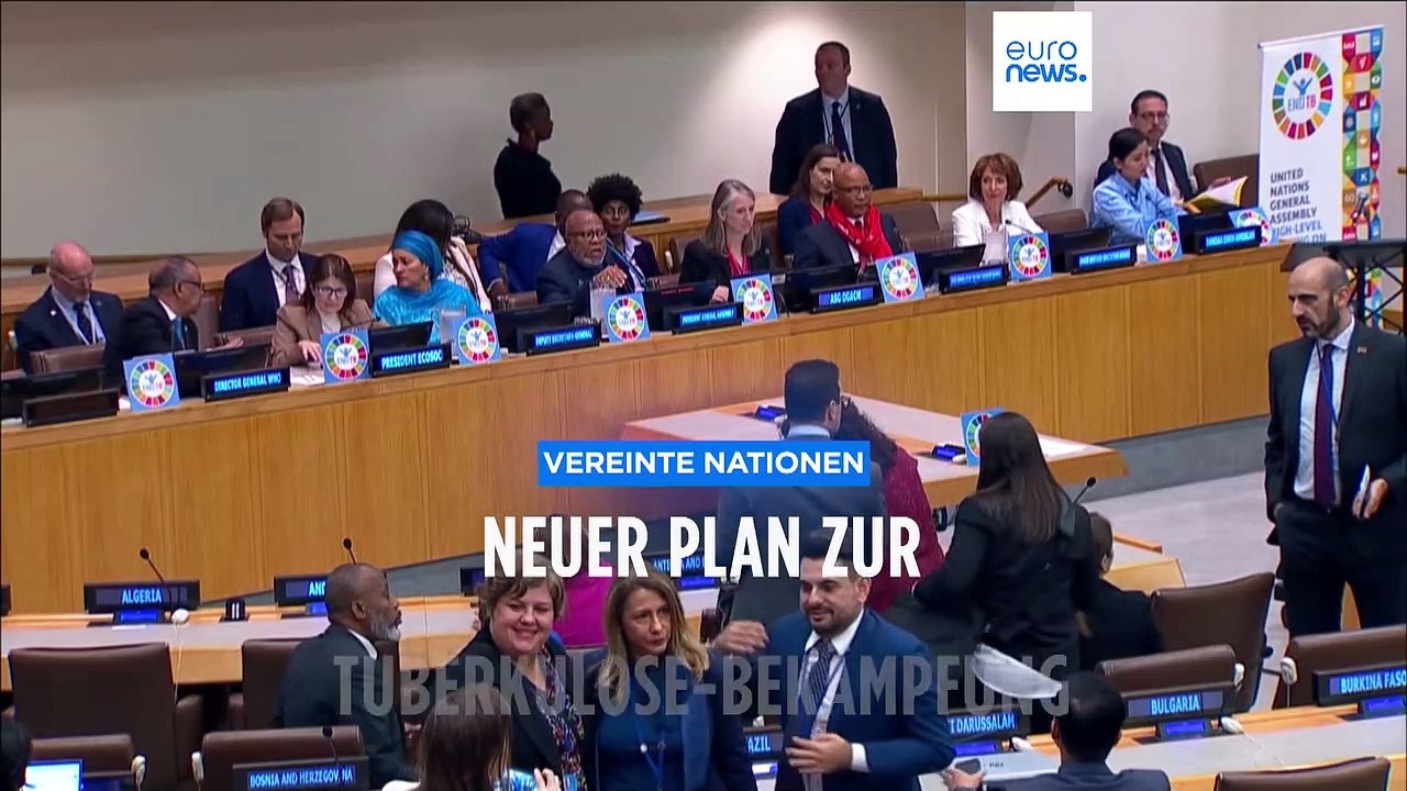 UN-Warnung vor Tuberkulose: 'Krankheit der Entbehrung schlechthin'