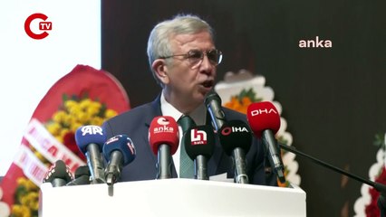 Mansur Yavaş: Hedefimiz yüzde 60 ve Belediye Meclisi'nde çoğunluk