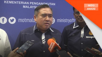 Anthony Loke sangkal JPJ lemah kuat kuasa undang-undang terhadap pemandu lori & treler