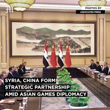 China form strategic partnership amid Asian Games diplomacy